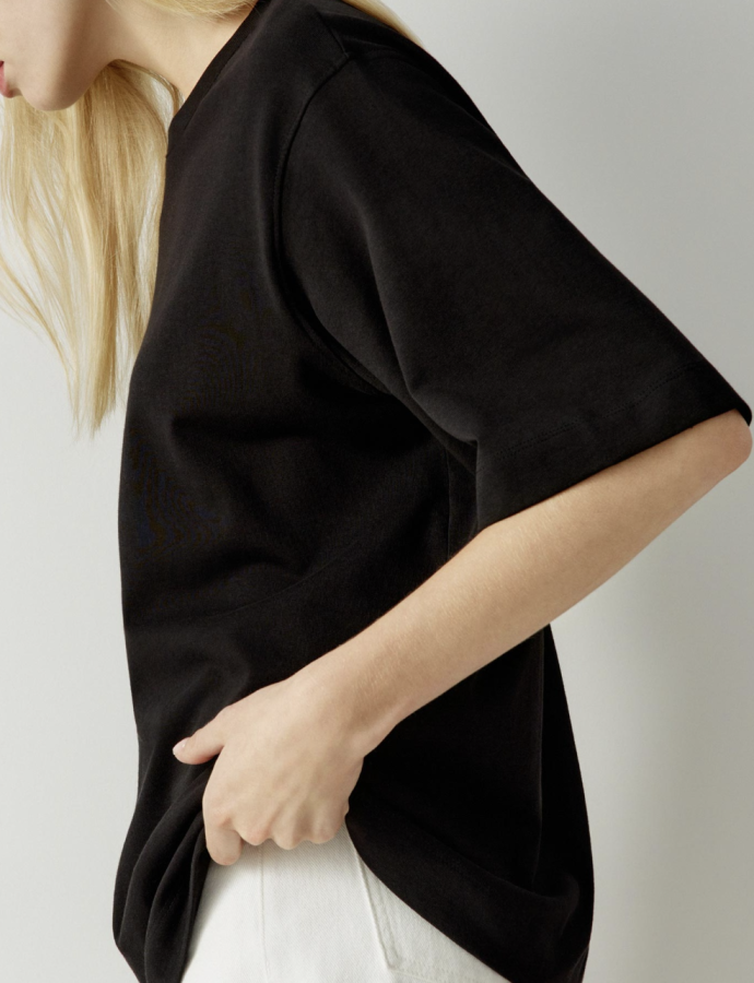 SL6808010236 Շապիկ կիսաթև  ALBA oversize fit
